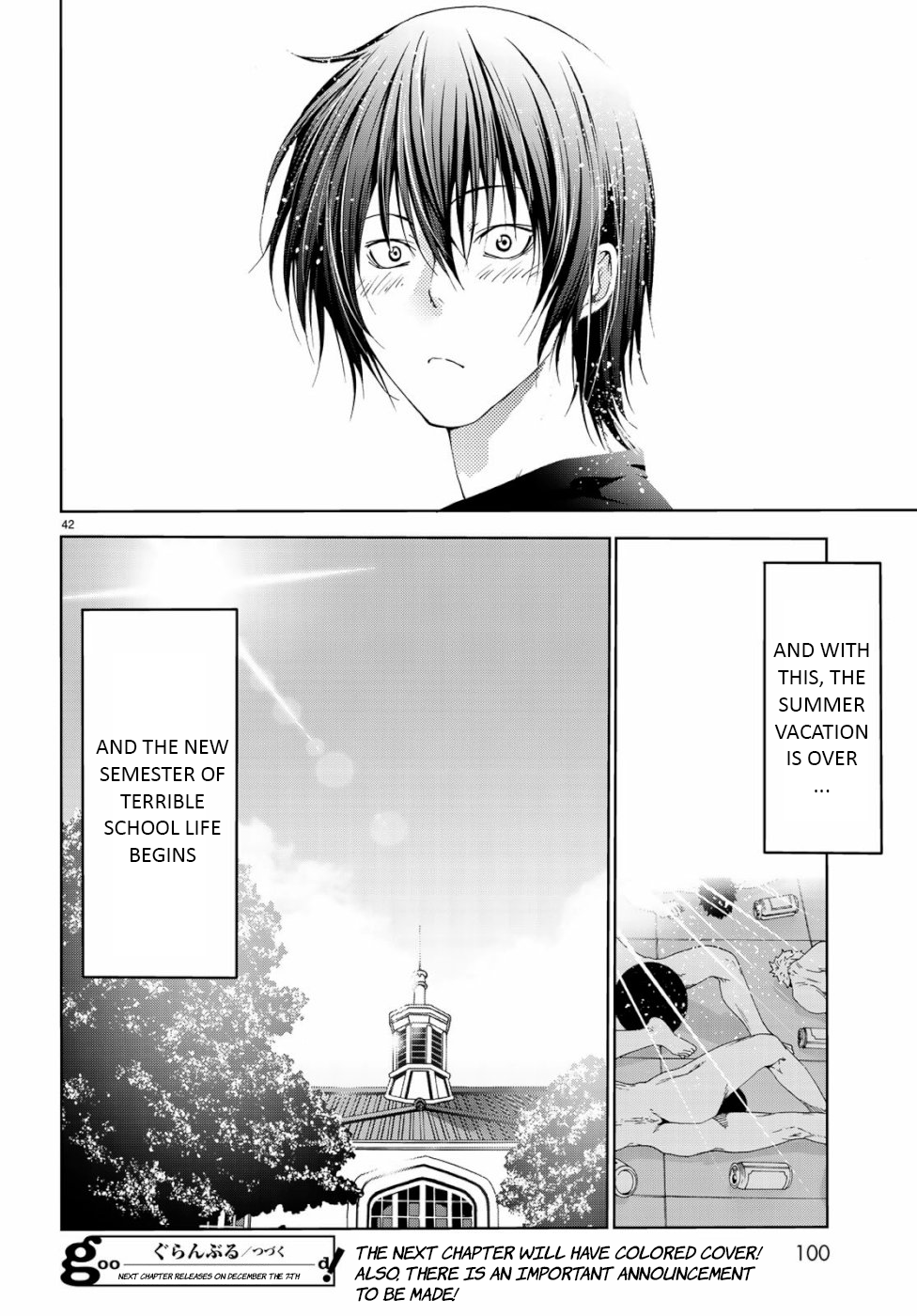 Grand Blue, Chapter 57 image 41